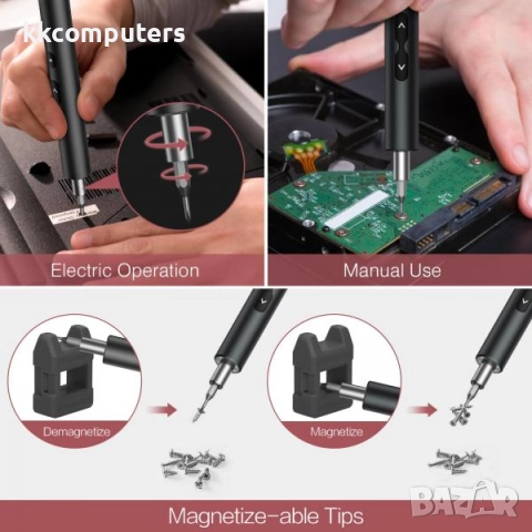 Електрическа отвертка S2 Баркод : 403456