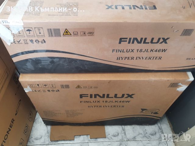 Климатик Finlux 18JLK46W, снимка 1 - Климатици - 45865447