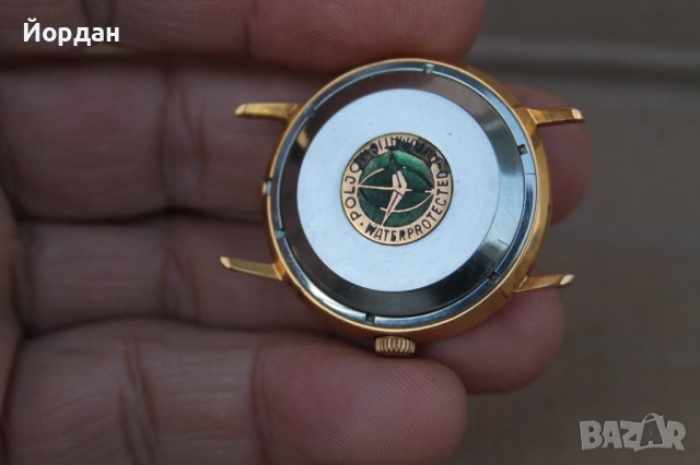 СССР мъжки часовник Полет Де Лукс /24 камъка/, снимка 9 - Мъжки - 54044179