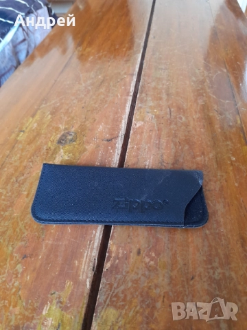 Стар калъф за очила Zippo