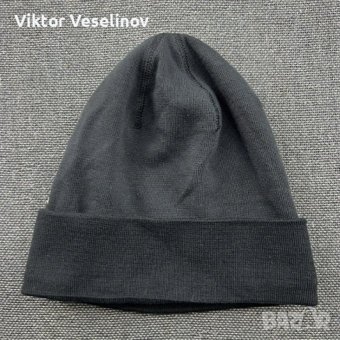 Nike Performance Шапка One Size Сива Swoosh Beanie, снимка 3 - Шапки - 53891179