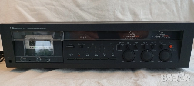 Дек Nakamichi 582 3 Head Dual capstan, снимка 4 - Декове - 52668845