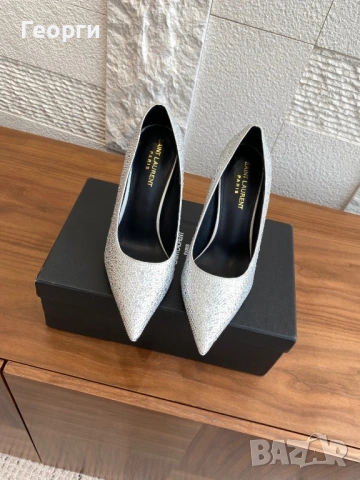 Дамски токчета и боти YSL, снимка 14 - Други - 53676546