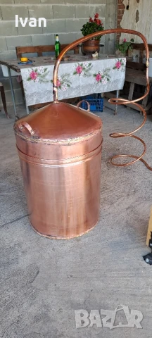 казани за ракия , снимка 3 - Други стоки за дома - 51344002