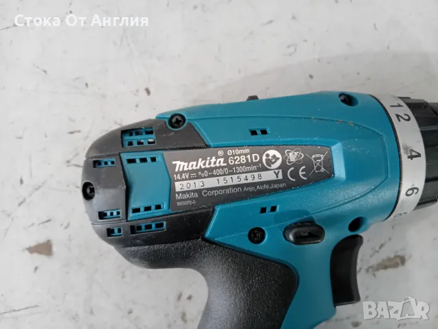 Винтоверт и импактор - Makita 14.4 V , снимка 10 - Други машини и части - 48136930