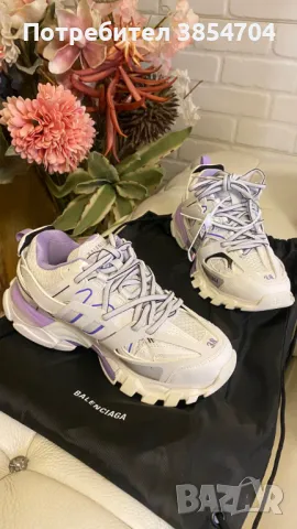 сникърси маратонки Баленсиага*38*BALENCIAGA track trainers*, снимка 5 - Маратонки - 48571502