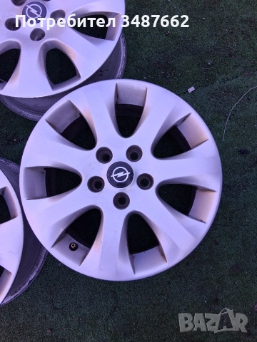 16цола за ОПЕЛ 6.5J ×16 ет41 5×110, снимка 4 - Гуми и джанти - 52966987
