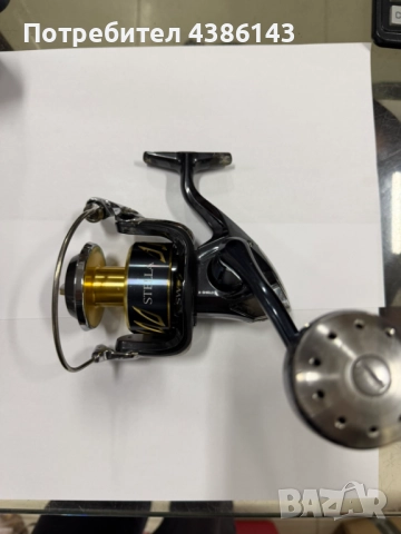 Продавам Shimano Stella SW 8000PG, снимка 3 - Макари - 52687941