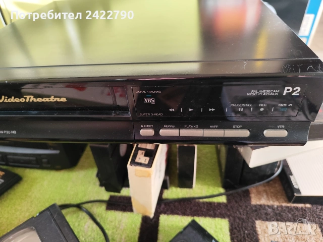 Vhs видео Panasonic , снимка 2 - Плейъри, домашно кино, прожектори - 53527166