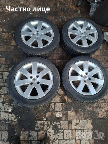 Джанти с гуми за Пежо/Ситроен