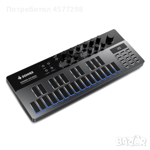 Синтезатор Donner Essential B1, снимка 2 - Синтезатори - 52445923