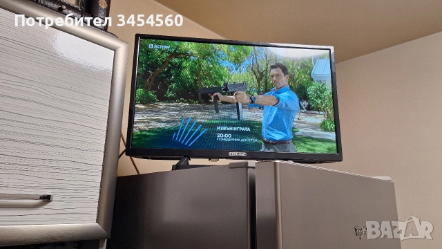 Телевизор LED Smart Star-Light, 24" (60 см), 24DM6600, HD