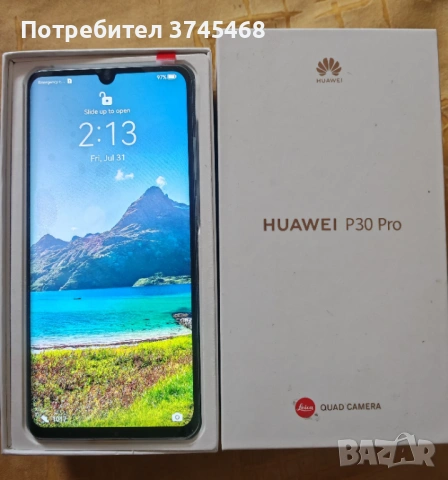 Huawei p30 pro 