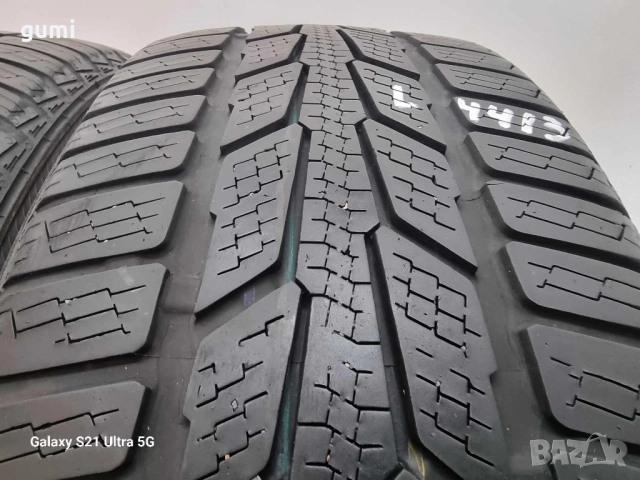2бр зимни гуми 205/55/16 SEMPERIT L04413 , снимка 2 - Гуми и джанти - 52733174