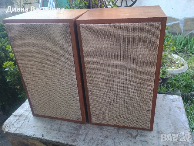 Vintage Тонколони Isophon 12" AlNiCo – За DIY проекти / Студийни монитори, снимка 6 - Тонколони - 54163016