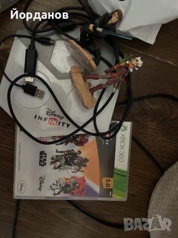 Игрa Disney Infinity 3.0 Star Wars Starter Pack Xbox360