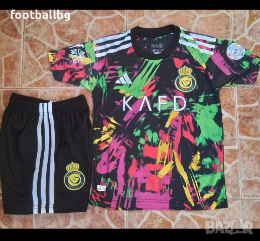 RONALDO ❤⚽️ детско юношески футболни екипи Ал Насър , снимка 4 - Футбол - 39573096