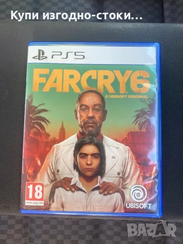 Far Cry 6 PS5, снимка 1 - Игри за PlayStation - 46854015