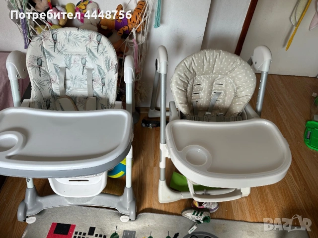 Детски столчета 2броя