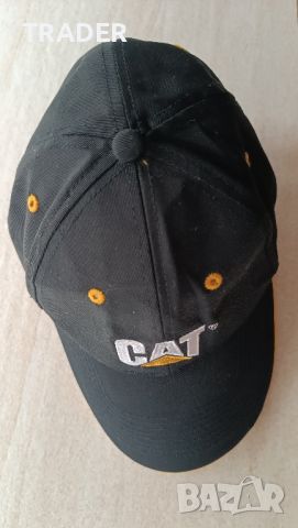 Шапка с козирка CAT caterpillar Snapback Baseball Hat Black , снимка 2 - Шапки - 39694626
