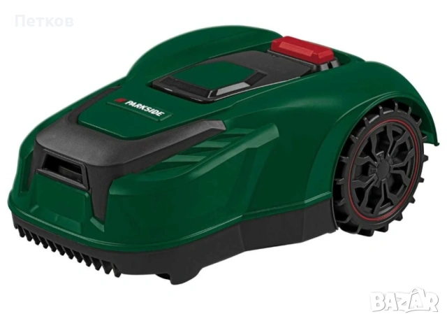 ‼️ Чисто Нова Косачка Робот Parkside 500кв.м 20V Комлект‼️, снимка 3 - Градинска техника - 53599258