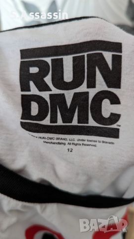 Run Dmc - L, снимка 1 - Тениски - 45136473