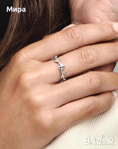 Pandora Marvel collection сребро, нов, размер 50, снимка 6 - Пръстени - 52270154