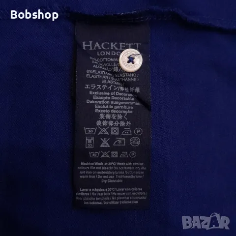 Мъжка блуза HACKETT, снимка 6 - Блузи - 49924876