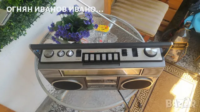 SONY СТЕРЕО КАСЕТОФОН CFS-65S BOOM BOX GHETTO BLASTER READ

, снимка 6 - Радиокасетофони, транзистори - 46936190