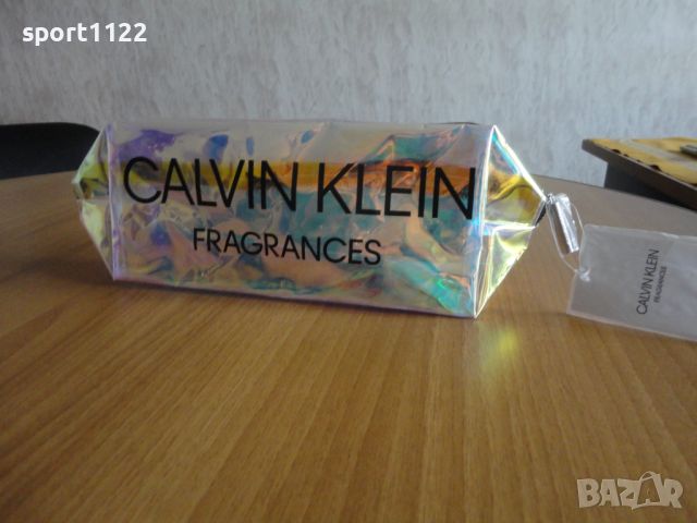 Calvin Klein Fragrances/оригинален несесер, снимка 4 - Портфейли, портмонета - 45766836