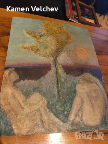 лот от картини на една художничка...