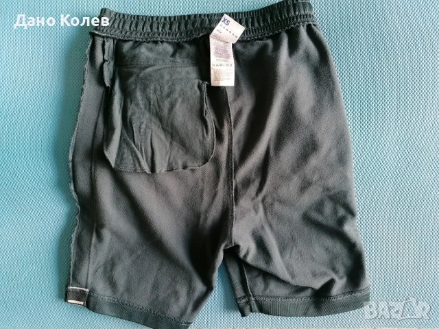 Мъжки Спортен Къс Панталон REEBOK Classic [Размер: XS] [Цвят: Тъмно Сив], снимка 6 - Къси панталони - 53883562