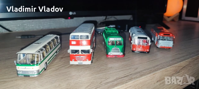 Легендарни автобуси , снимка 3 - Колекции - 54270227