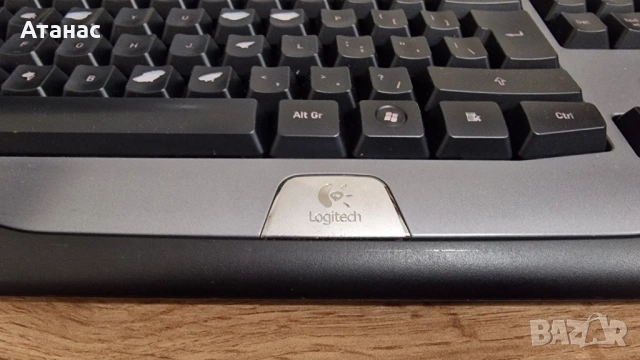 РЯДКА РЕТРО Геймърска клавиатура Logitech G15 | Y-UW92 | Син LCD, снимка 8 - Клавиатури и мишки - 54218832