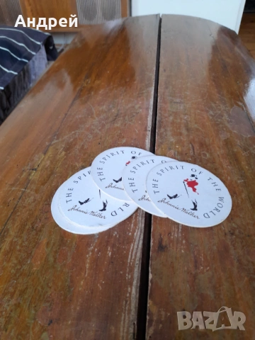 Подложки за чаши Johnnie Walker