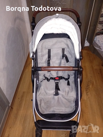 Продавам детска количка , снимка 2 - За бебешки колички - 53028372