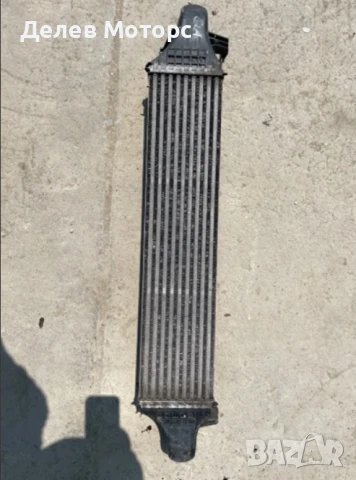 Имтеркулер радиатор за Mercedes CLA 180, A2465000100, Sport двигател 270910, 1.6i 122 кс., 6 ск., снимка 3 - Части - 50892184
