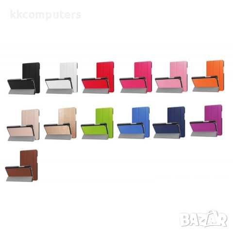 Huawei MediaPad T3 8.0 Кожен Калъф и Протектор, 29,90 лв, снимка 3 - Калъфи, кейсове - 52673975