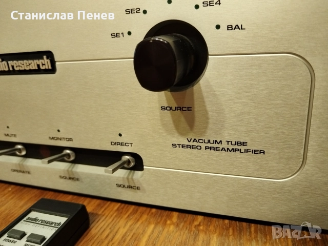 Audio Research LS15 Vacuum Tube Stereo Preamplifier, снимка 3 - Ресийвъри, усилватели, смесителни пултове - 51858769