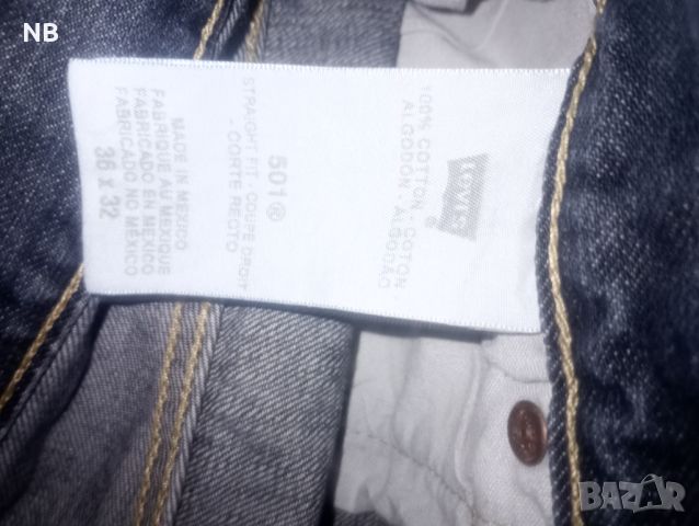 Дънки levi's, снимка 3 - Дънки - 45426766