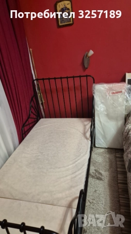 детско разтегателно легло, снимка 5 - Мебели за детската стая - 52171723