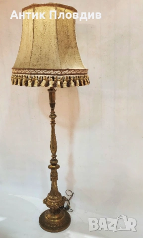 Класически лампион от месинг, снимка 2 - Лампиони - 53440550