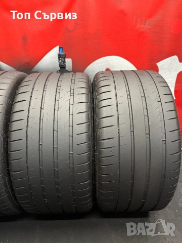265 35 20/295 30 20, Летни гуми, Спорт пакет, Michelin PilotSport4S, 4 броя, снимка 4 - Гуми и джанти - 53620076
