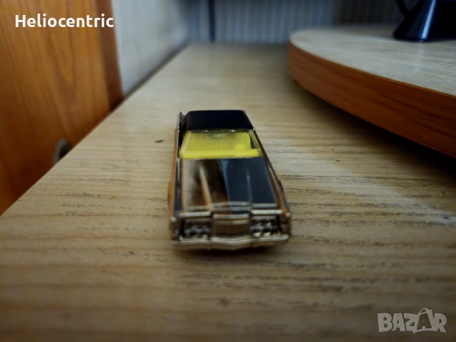 Lincoln Continental Matchbox Bulgaria , снимка 2 - Колекции - 52300756