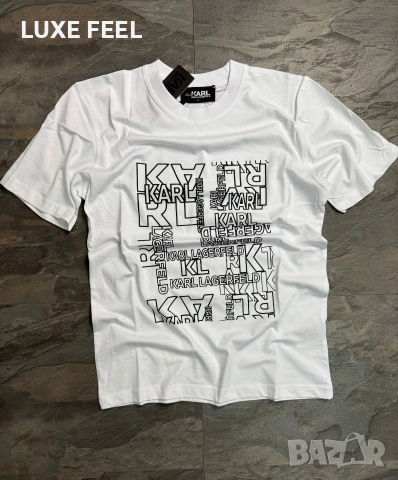Karl Lagerfeld 🔹Мъжки Тениски , снимка 4 - Тениски - 53692394