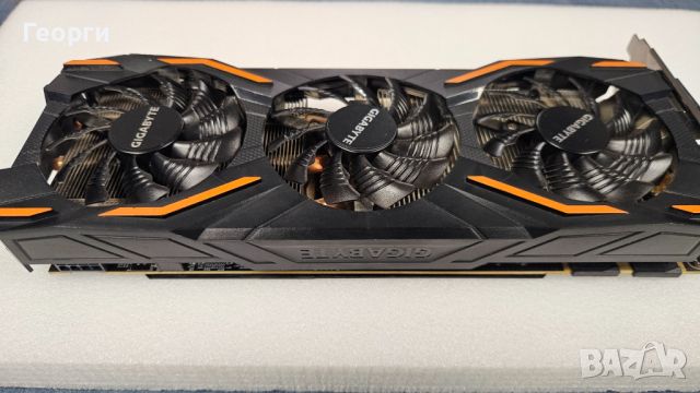 GTX 1080 WINDFORCE OC 8G, снимка 2 - Видеокарти - 45836003