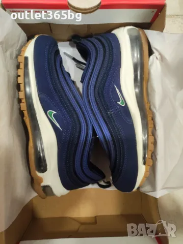 Nike - Air Max 97 Gorge Green номер 36.5 дамски Оригинал Код 5054, снимка 2 - Маратонки - 48883278