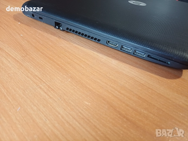 17.3' HP AMD A8/12GB РАМ/256GB SSD/Бат. 4 часа/Radeon R5, снимка 5 - Лаптопи за дома - 52052976