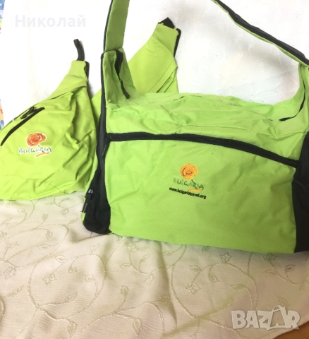 Спортен сак и спортна раница 2 бр., удобни и за пътуване с ниско тарифни авиокомпании, топ качество , снимка 2 - Сакове - 52101851