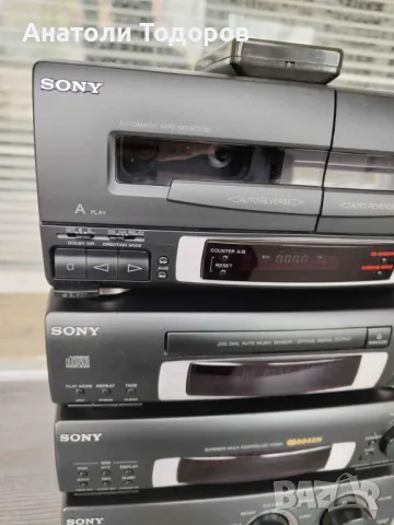 SONY MHC-EX7, снимка 4 - Аудиосистеми - 47201959